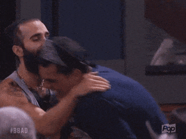 Wrestle big brother GIF by Big Brother After Dark