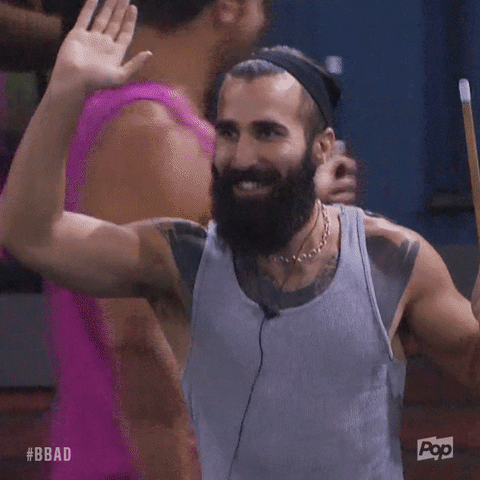 high five big brother GIF by Big Brother After Dark