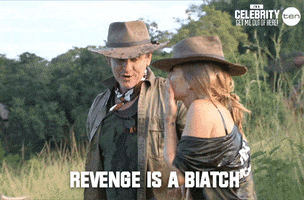revenge payback GIF by I'm A Celebrity... Get Me Out Of Here! Australia