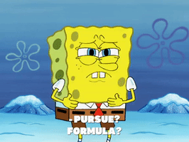 season 8 frozen face-off GIF by SpongeBob SquarePants