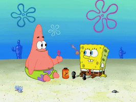 season 8 bubble troubles GIF by SpongeBob SquarePants