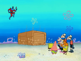 season 7 back to the past GIF by SpongeBob SquarePants