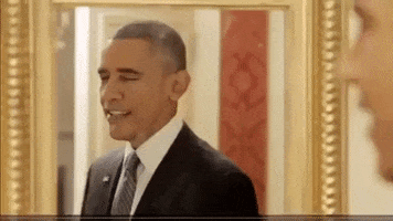 Barack Obama Idk GIF by Obama