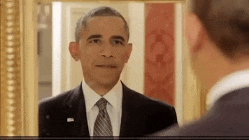 Barack Obama Smile GIF by Obama