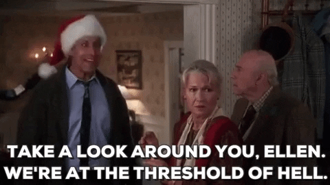 Christmas Vacation GIF by filmeditor