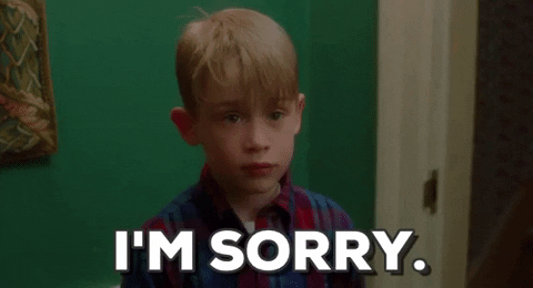 Sorry Home Alone GIF by filmeditor - Find & Share on GIPHY