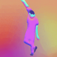 Dancer Airplane GIF by Caitlin Craggs