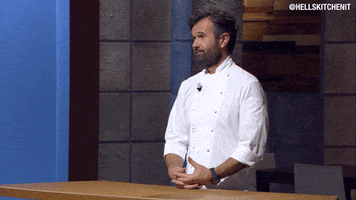 GIF by Hell's Kitchen Italia