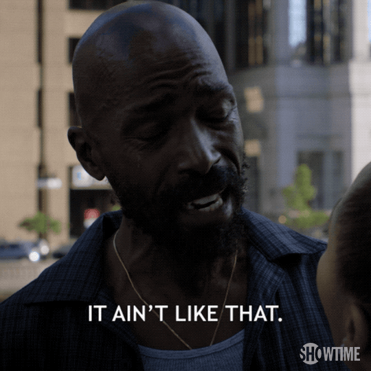 It Aint Like That Season 1 GIF by The Chi