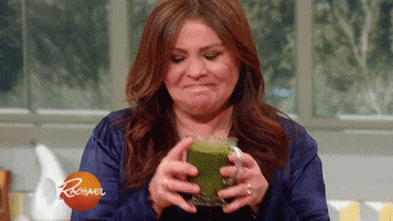 disgusted green juice GIF by Rachael Ray Show