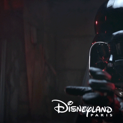 dark side power GIF by Disneyland Paris