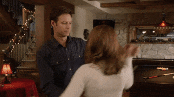 the christmas cottage love GIF by Hallmark Channel