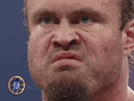 angry gene snitsky GIF by WWE