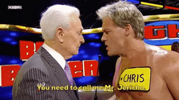 Chris Jericho Wrestling GIF by WWE