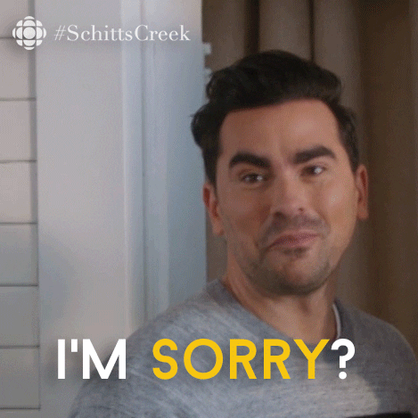 Schitts Creek What Gif By Cbc