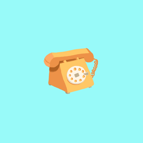 Calling Missed Call GIF by Esen Demirci