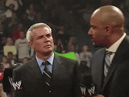 eric bischoff what GIF by WWE
