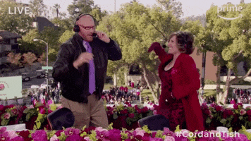 Amazon Dancing GIF by The 2018 Rose Parade hosted by Cord & Tish