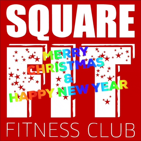 #Dance #Christmas GIF by Square Fit family club