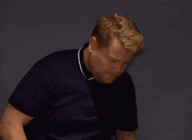 niall horan kiss GIF by The Late Late Show with James Corden