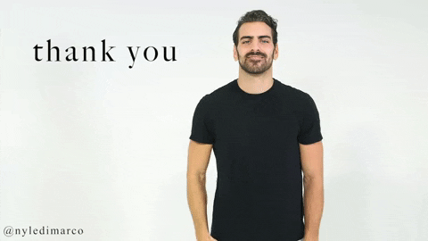 Comedy Central Thank You GIF by Nyle DiMarco - Find & Share on GIPHY