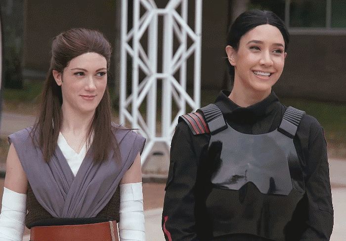 Star Wars Hug GIF by Geek & Sundry