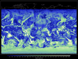 earth clouds GIF by NASA