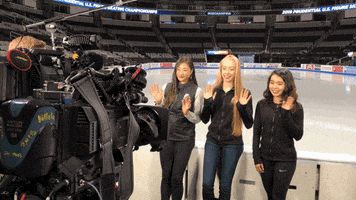 waving team usa GIF by U.S. Figure Skating