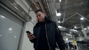arrival GIF by NBA