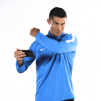 Cristiano Ronaldo Kiss GIF by EA SPORTS FC