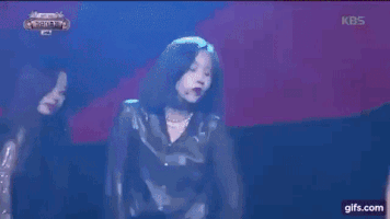 Mina Kbs Gayo GIF