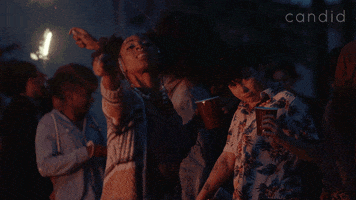 4th of july dancing GIF by AT&T Hello Lab
