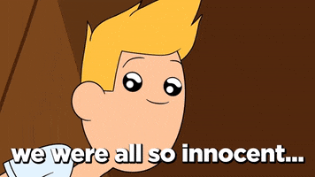Ignorance Is Bliss Eyes GIF by Cartoon Hangover