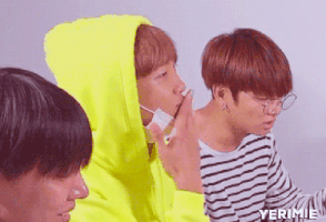 Rap Monster Jin GIF