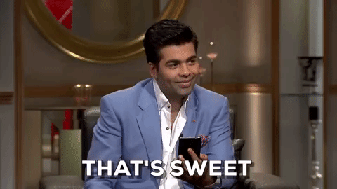 Koffee With Karan Bollywood GIF - Find & Share on GIPHY