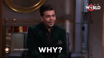 Koffee With Karan Bollywood GIF