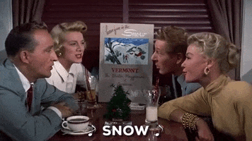 Classic Film Snow GIF by filmeditor