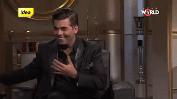 can't even koffee with karan GIF