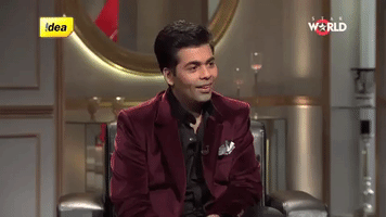 Koffee With Karan Bollywood GIF