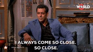 so close india bollywood indian salman khan GIF
