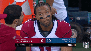 Confused Arizona Cardinals GIF by NFL
