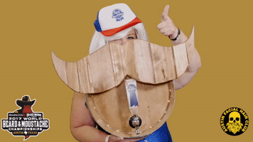 Beard Don'T Shave GIF