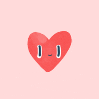 Heart Love GIF by Katy Wang
