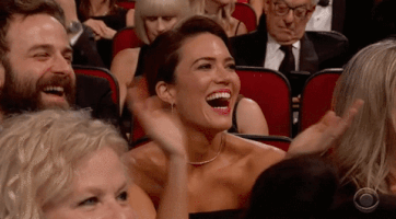 mandy moore lol GIF by Emmys