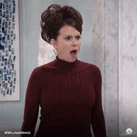 Episode 2 Omg GIF by Will & Grace