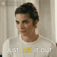 Get On With It Schitts Creek GIF by CBC