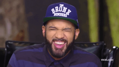 The Kid Mero Pain GIF by Desus & Mero - Find & Share on GIPHY