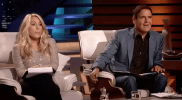 Shark Tank Blank Stare GIF by ABC Network