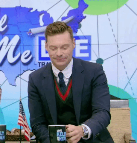 surprised ryan seacrest GIF by Live Kelly and Ryan