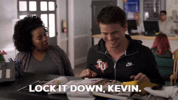 jason ritter kevin GIF by ABC Network